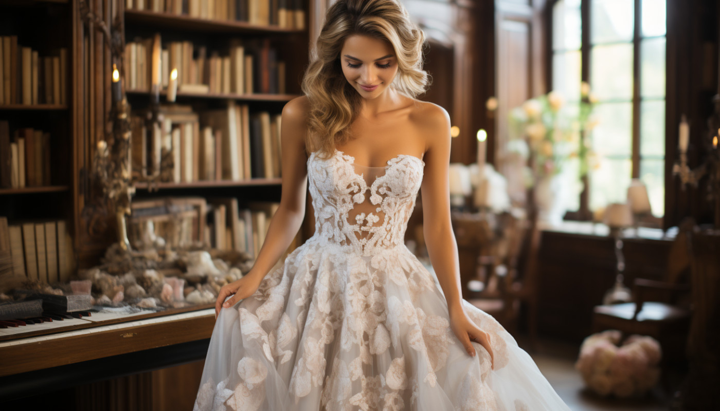 Ce qu’il faut savoir sur la location d’une robe de mariée