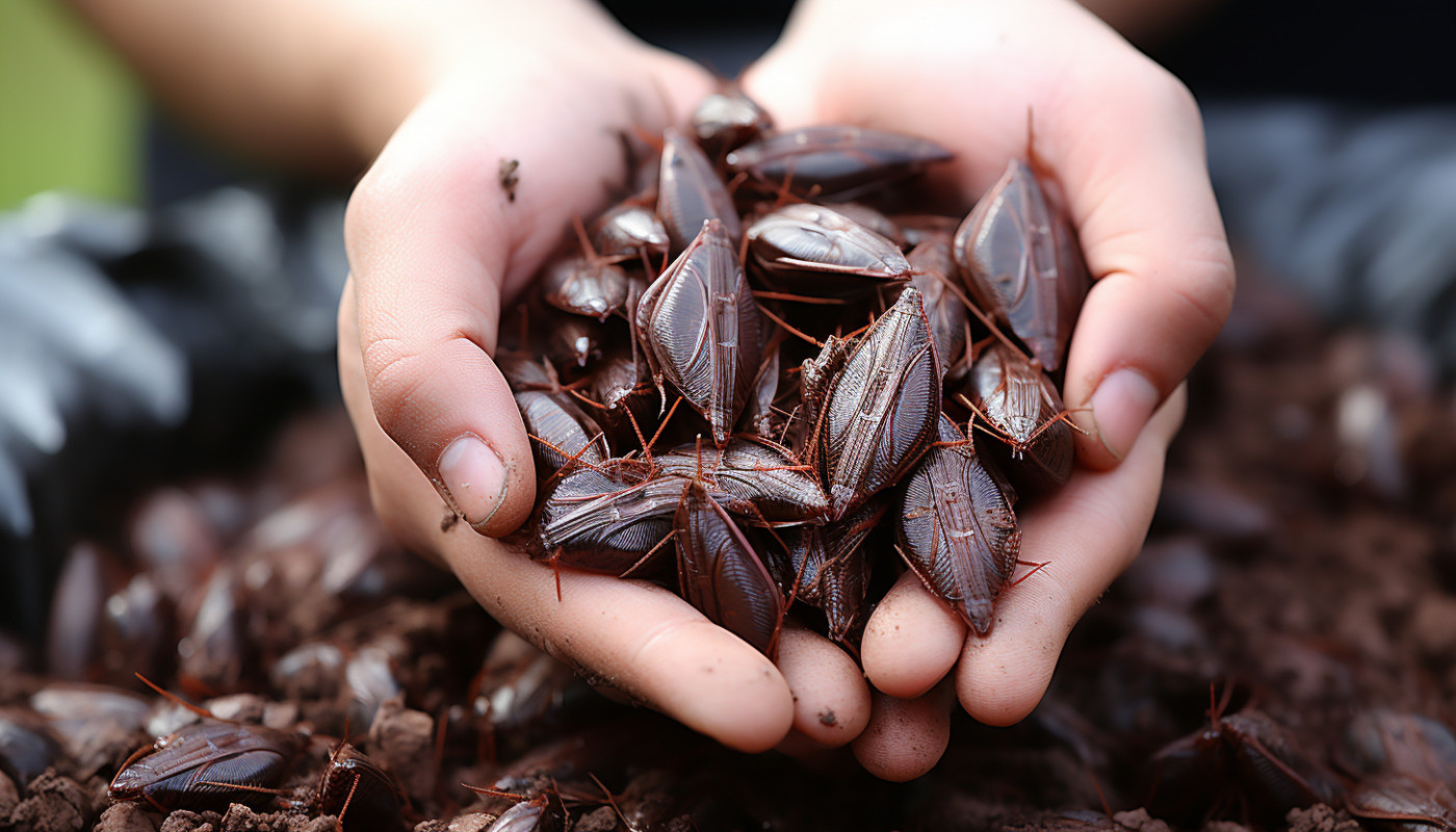 Comment élever des grillons nourriciers ?