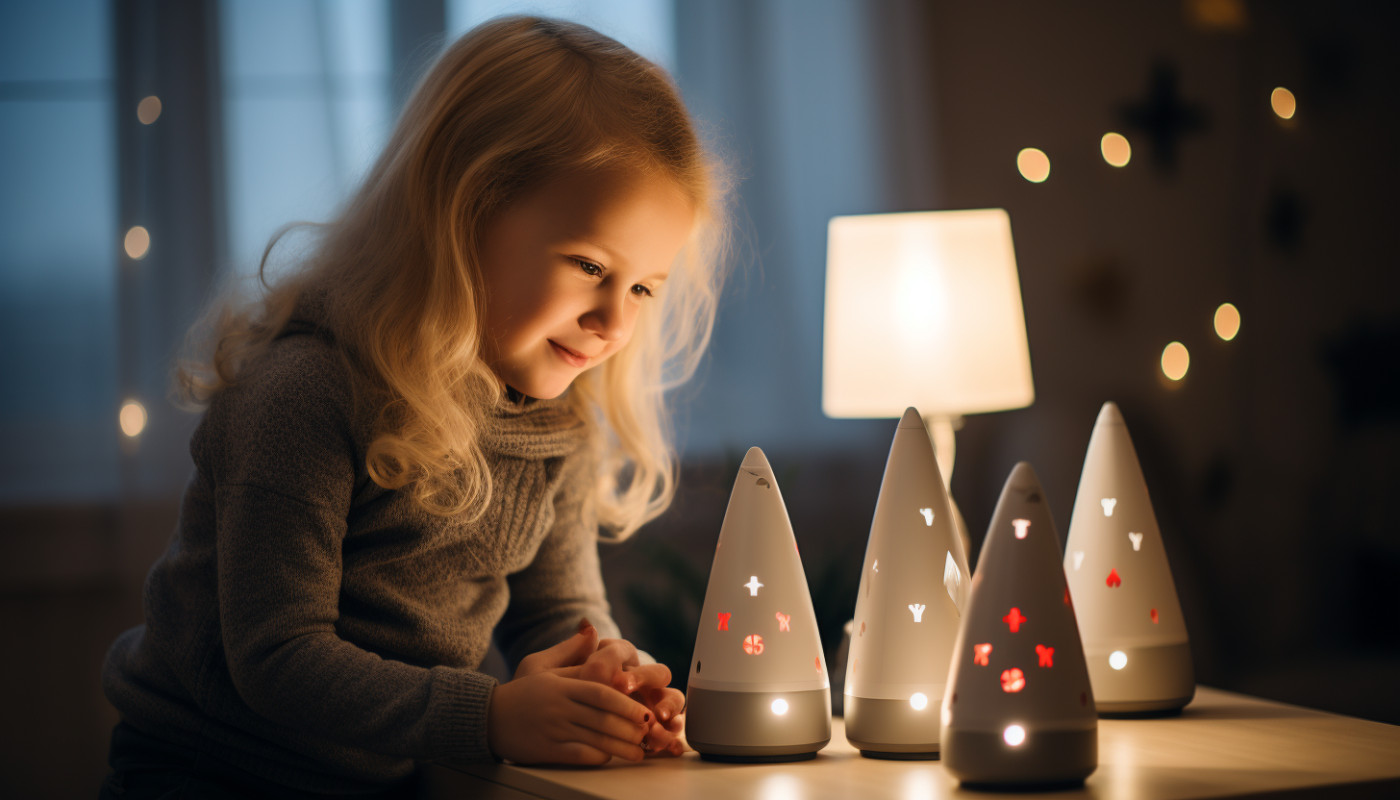 Le babyphone Victure avec une transmission longue distance