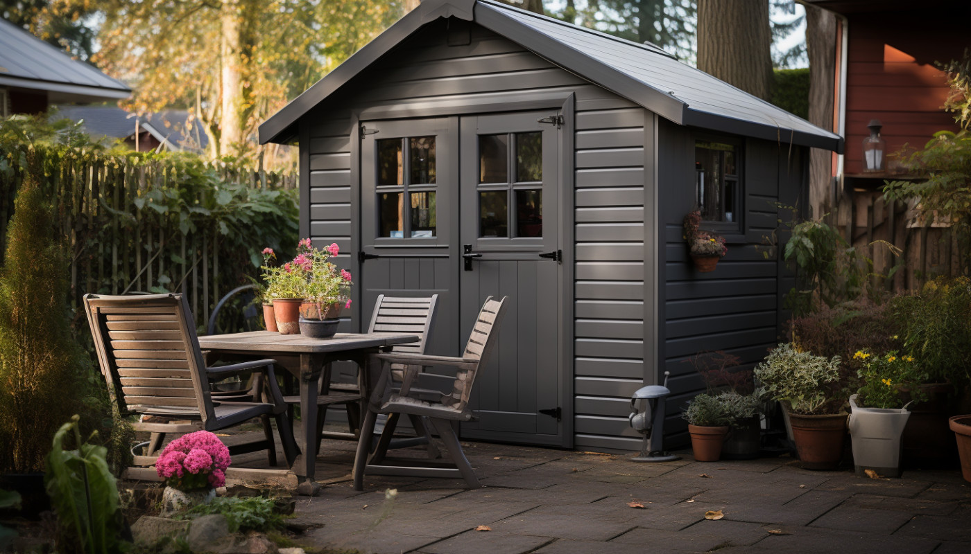 Les bonnes raisons de choisir un abri de jardin en PVC ?